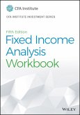 Fixed Income Analysis Workbook (eBook, ePUB)