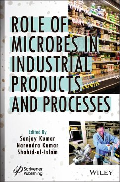 Cover Role of Microbes in Industrial Products and Processes (eBook, ePUB)