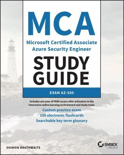 MCA Microsoft Certified Associate Azure Security Engineer Study Guide (eBook, PDF) - Brathwaite, Shimon