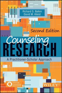 Counseling Research (eBook, PDF) - Balkin, Richard S.; Kleist, David M.