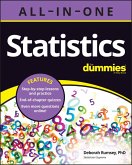 Statistics All-in-One For Dummies (eBook, PDF)