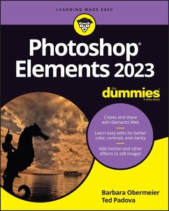 Photoshop Elements 2023 For Dummies (eBook, PDF) - Obermeier, Barbara; Padova, Ted