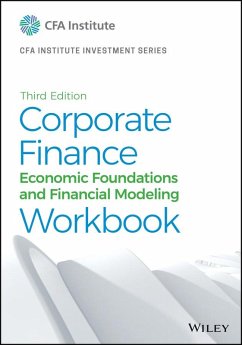 Corporate Finance Workbook (eBook, ePUB) - Cfa Institute