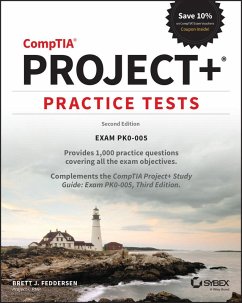 Cover CompTIA Project+ Practice Tests (eBook, PDF)