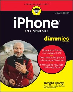 Cover iPhone For Seniors For Dummies, 2023 Edition (eBook, PDF)