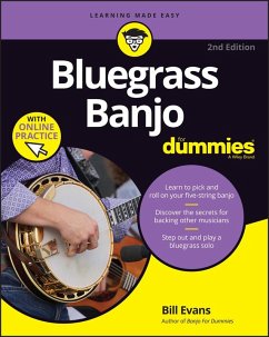 Bluegrass Banjo For Dummies (eBook, PDF) - Evans, Bill