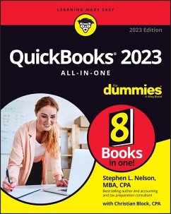 QuickBooks 2023 All-in-One For Dummies (eBook, PDF) - Nelson, Stephen L.; Block, Christian