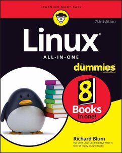 Linux All-In-One For Dummies (eBook, PDF) - Blum, Richard