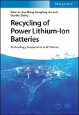 Recycling of Power Lithium-Ion Batteries (eBook, ePUB)