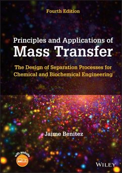 Principles and Applications of Mass Transfer (eBook, ePUB) - Benitez, Jaime