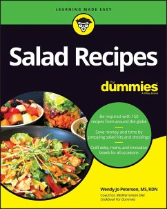 Salad Recipes For Dummies (eBook, PDF) - Peterson, Wendy Jo