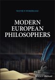 Modern European Philosophers (eBook, ePUB)