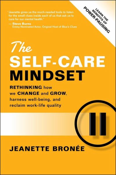 The Self-Care Mindset (eBook, ePUB) The Self-Care Mindset (eBook, ePUB)