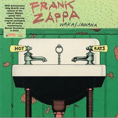 Waka/Jawaka (180g Black Vinyl) - Zappa,Frank