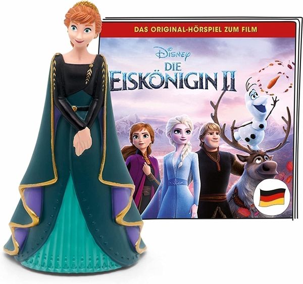Tonie - Disney Die Eiskönigin - Die Eiskönigin 2 - Hörbücher portofrei bei  bücher.de
