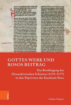 Gottes Werk und Bosos Beitrag - Pongratz, Stephan