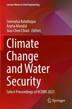 Climate Change and Water Security