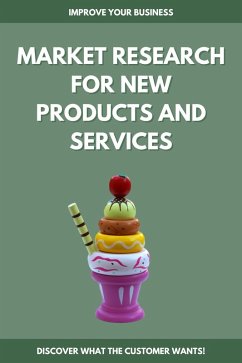 Cover Market Research for New Products and Services (eBook, ePUB)