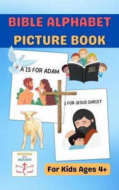 Bible Alphabet Picture Book (eBook, ePUB) - Giessl, Janet