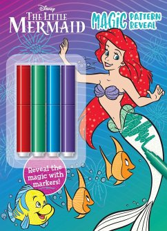 Disney Little Mermaid: Magic Pattern Reveal: Ocean Explorer - Editors of Dreamtivity