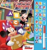 Mickey Mouse Clubhouse: Let's Write the Alphabet My Write-And-Erase Book