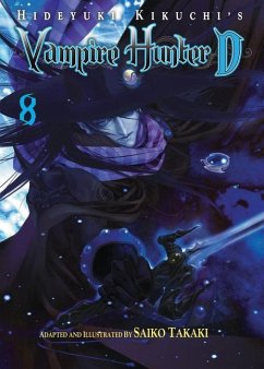 Hideyuki Kikuchi's Vampire Hunter D Volume 8 (Manga) - Kikuchi, Hideyuki