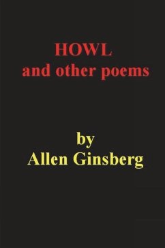 Howl and Other Poems - Ginsberg, Allen