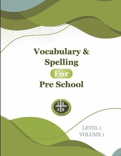 Vocabulary & Spelling for Pre-School - Bonna, Okyere