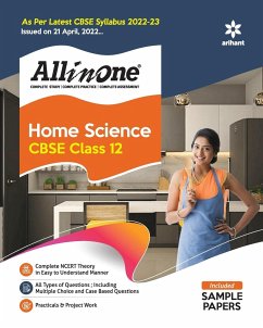 CBSE All In One Home Science Class 12 2022-23 Edition (As per latest CBSE Syllabus issued on 21 April 2022) - Jain, Dolly