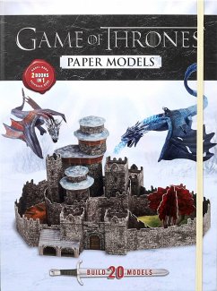 Game of Thrones Paper Models - Scollon, Bill; Montini, Barbara