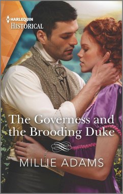 The Governess and the Brooding Duke - Adams, Millie