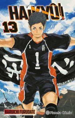 Cover Haikyû!! nº 13