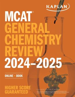 MCAT General Chemistry Review 2024-2025 - Kaplan Test Prep