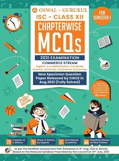 Chapterwise MCQs Book for Commerce Stream - Oswal