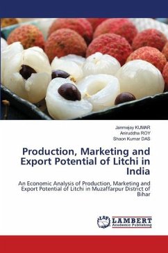 Production, Marketing and Export Potential of Litchi in India