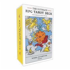 The Ultimate RPG Tarot Deck - Taylor, Jon; Aldrich, Jef