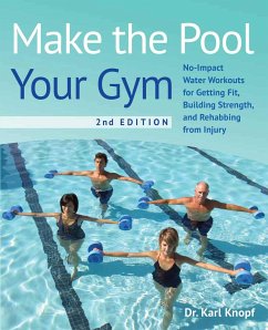 Make the Pool Your Gym, 2nd Edition: No-Impact Water Workouts for Getting Fit, Building Strength, and Rehabbing from Injury - Knopf, Karl