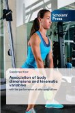 Association of body dimensions and kinematic variables