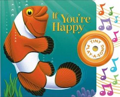 If You're Happy Tiny Play-A-Song Sound Book - Pi Kids