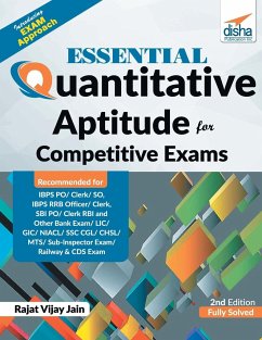 Essential Quantitative Aptitude for Competitive Exams - 2nd Edition - Jain, Rajat Vijay