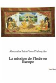 La mission de l'Inde en Europe