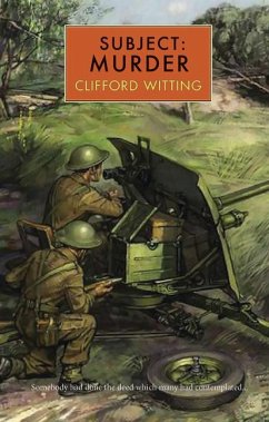 Subject: Murder - Witting, Clifford