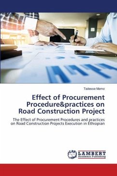 Effect of Procurement Procedure&practices on Road Construction Project - Mamo, Tadesse