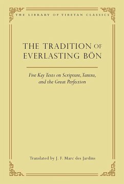 The Tradition of Everlasting Bon - Jardins, J.F. Marc des