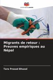 Migrants de retour : Preuves empiriques au Népal