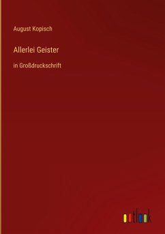 Allerlei Geister - Kopisch, August