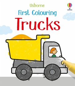 First Colouring Trucks - Nolan, Kate