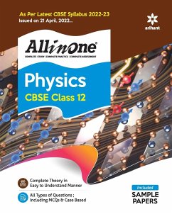 CBSE All In One Physics Class 12 2022-23 Edition (As per latest CBSE Syllabus issued on 21 April 2022) - Mohan, Keshav