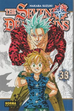 The Seven Deadly Sins 33 - Suzuki, Nakaba