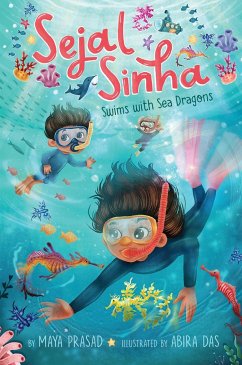 Cover Sejal Sinha Swims with Sea Dragons